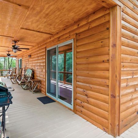 Private Murphy Cabin Rental With Wraparound Porch! Exteriér fotografie