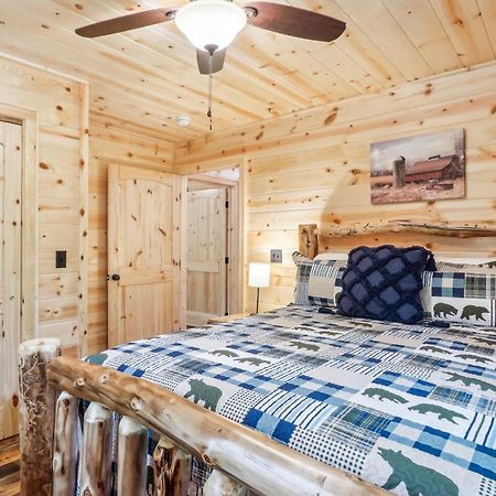 Private Murphy Cabin Rental With Wraparound Porch! Exteriér fotografie