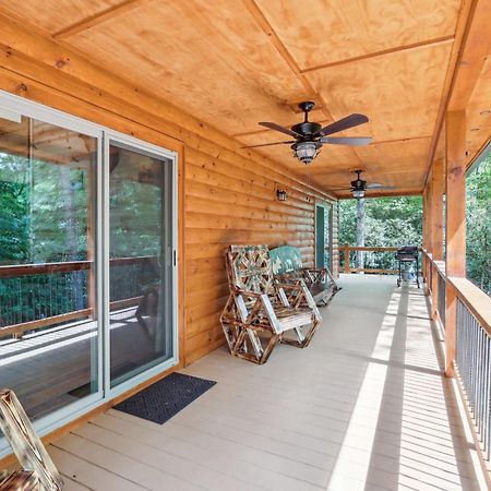 Private Murphy Cabin Rental With Wraparound Porch! Exteriér fotografie
