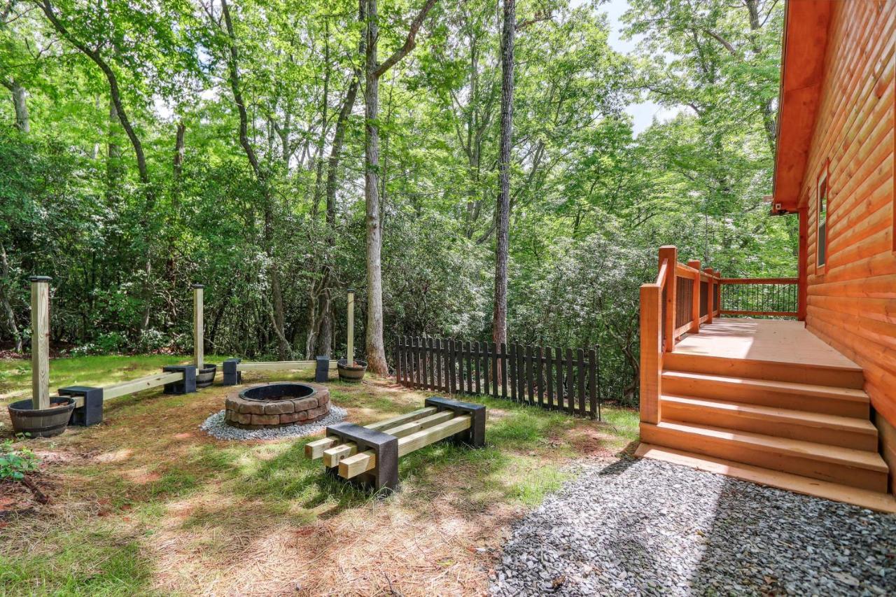 Private Murphy Cabin Rental With Wraparound Porch! Exteriér fotografie