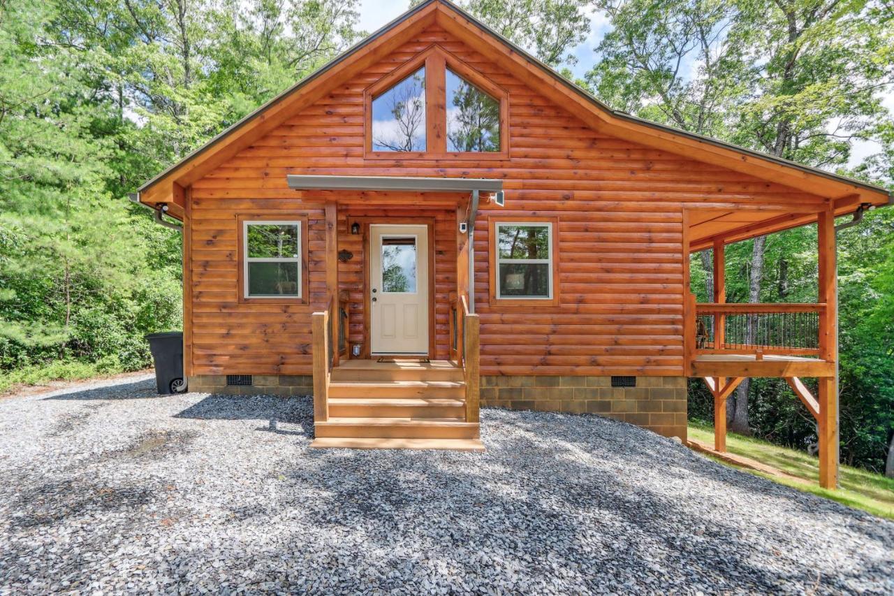 Private Murphy Cabin Rental With Wraparound Porch! Exteriér fotografie