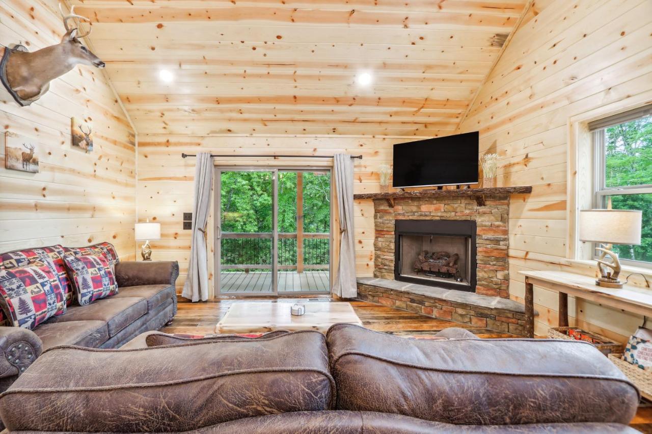Private Murphy Cabin Rental With Wraparound Porch! Exteriér fotografie