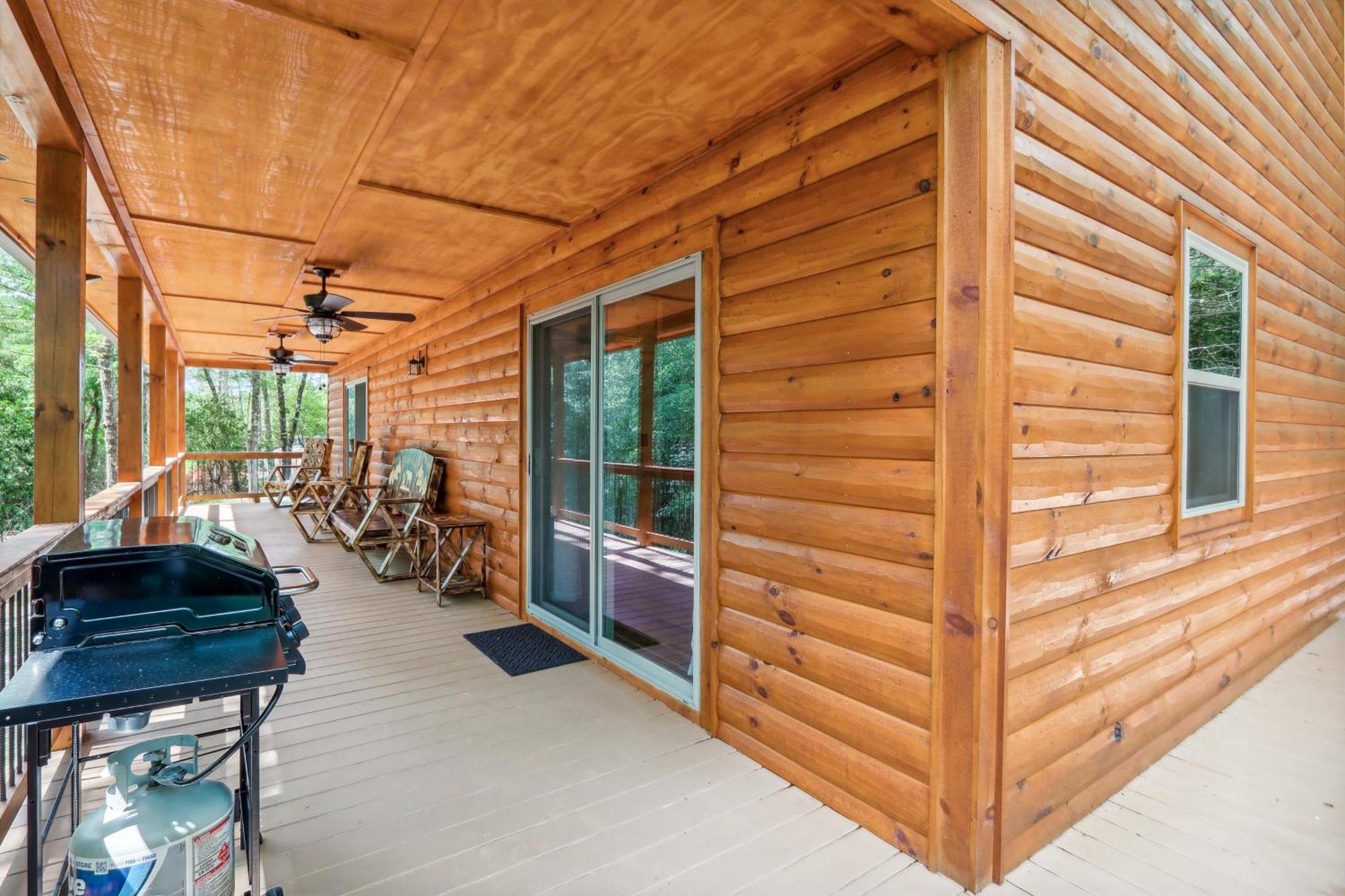 Private Murphy Cabin Rental With Wraparound Porch! Exteriér fotografie