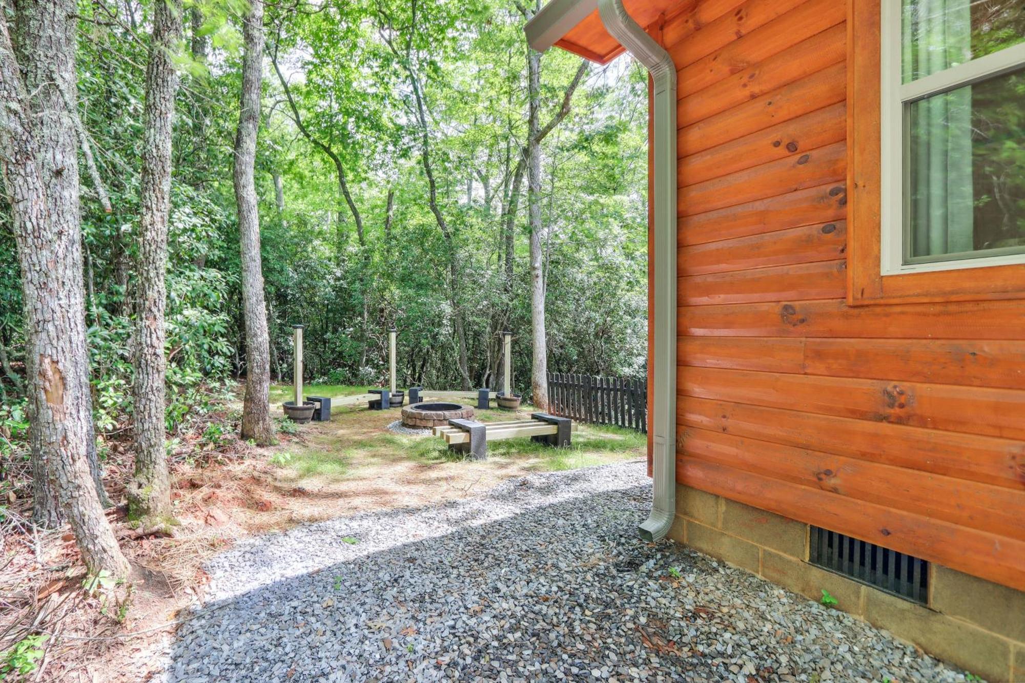 Private Murphy Cabin Rental With Wraparound Porch! Exteriér fotografie
