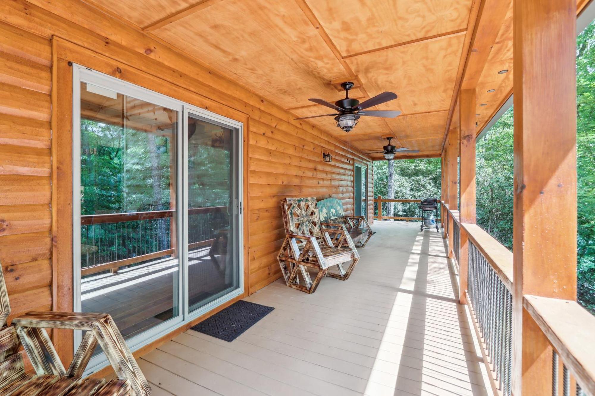Private Murphy Cabin Rental With Wraparound Porch! Exteriér fotografie
