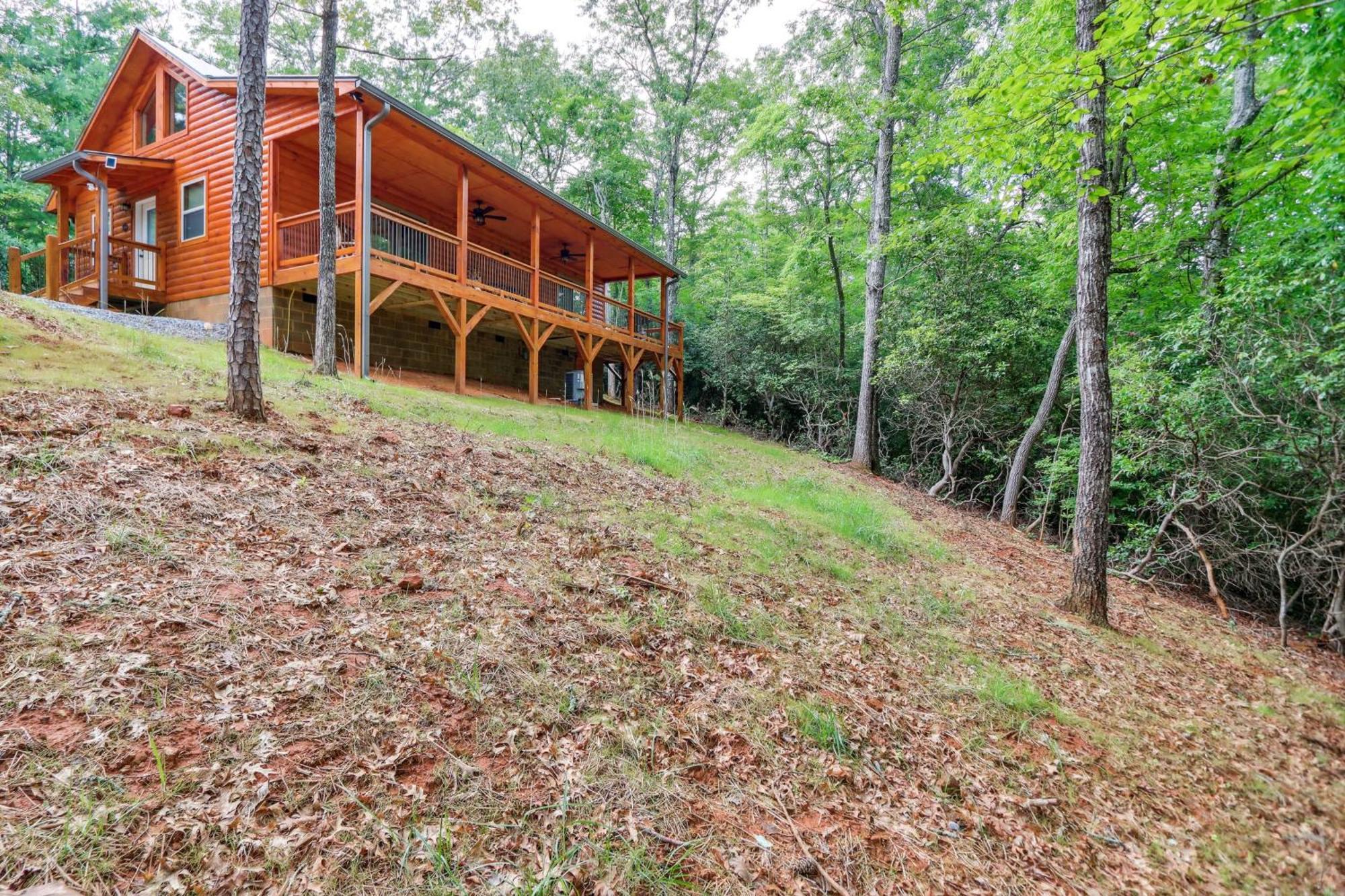 Private Murphy Cabin Rental With Wraparound Porch! Exteriér fotografie