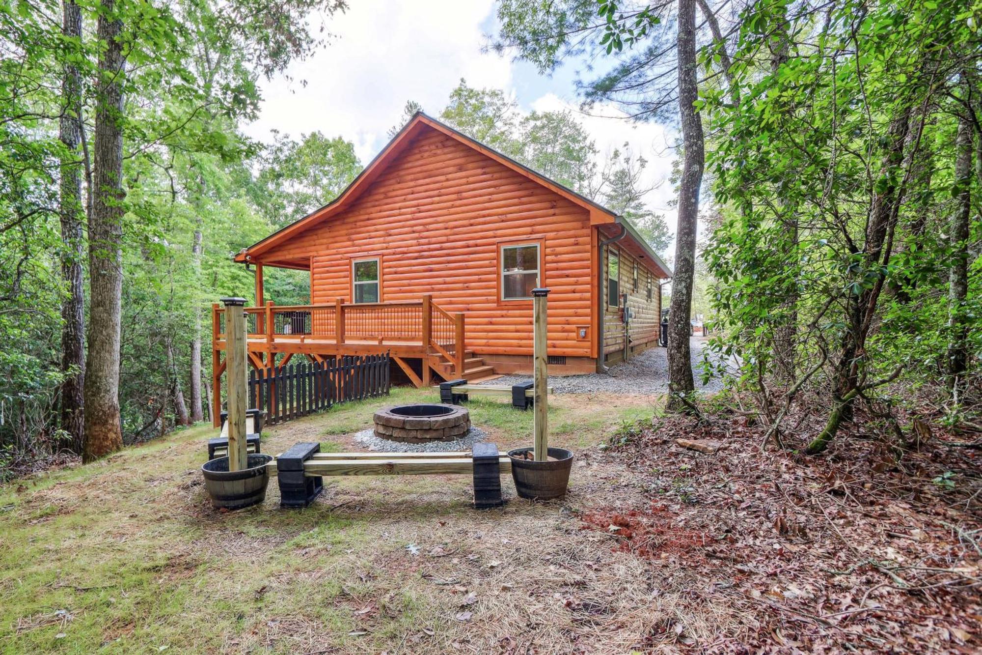 Private Murphy Cabin Rental With Wraparound Porch! Exteriér fotografie